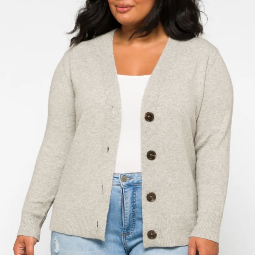 LOVE ELLIE
Xavi Long Sleeve Button Down Cardigan Burnt Orange 3X Stitch Fix Nwt